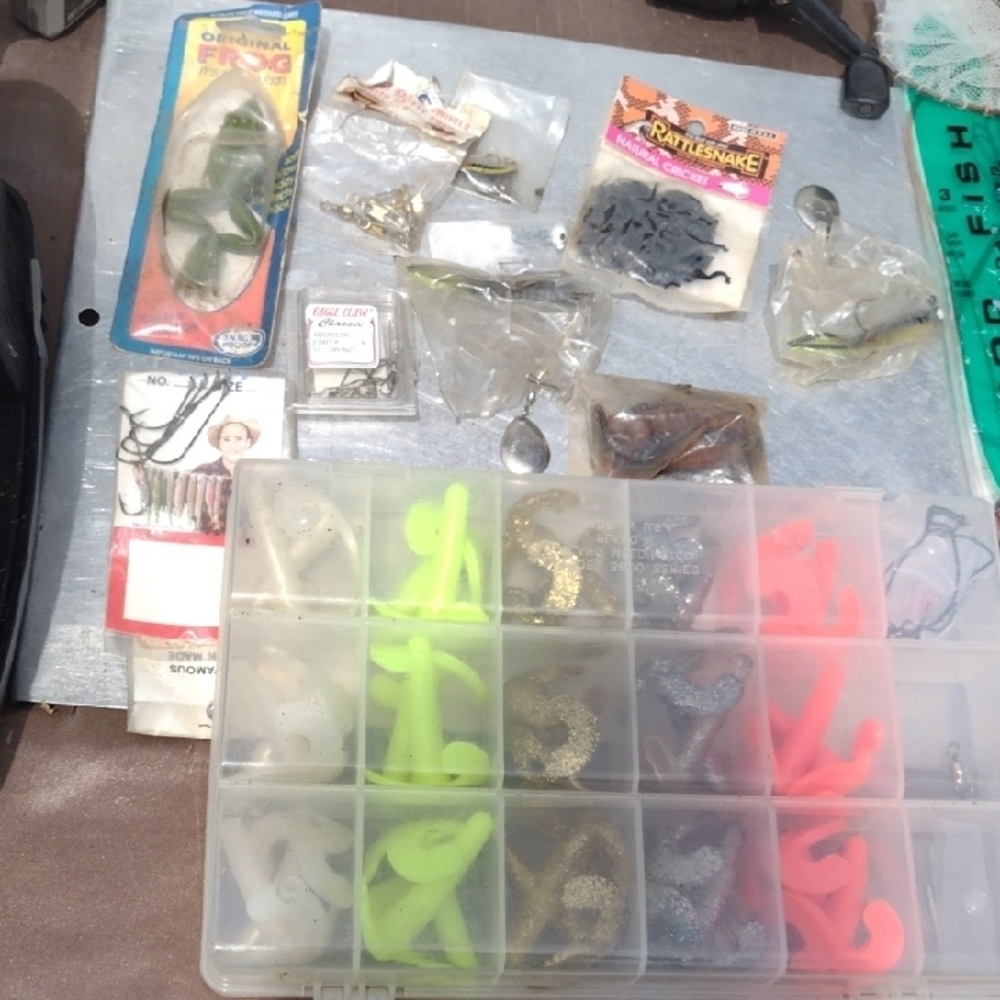 Assorted Fishing Lures and Baits NWT